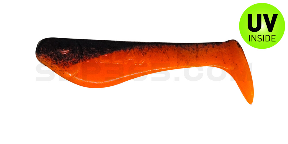 Kopyto-Classic 1" (ca. 3,5 cm) orange / schwarz