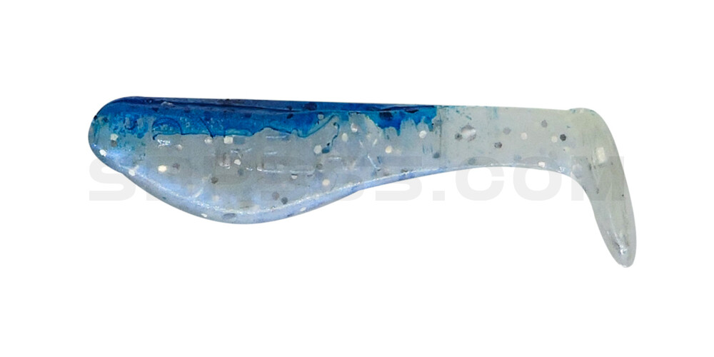 Kopyto-Classic 1" (ca. 3,5 cm) perl-Glitter / blau