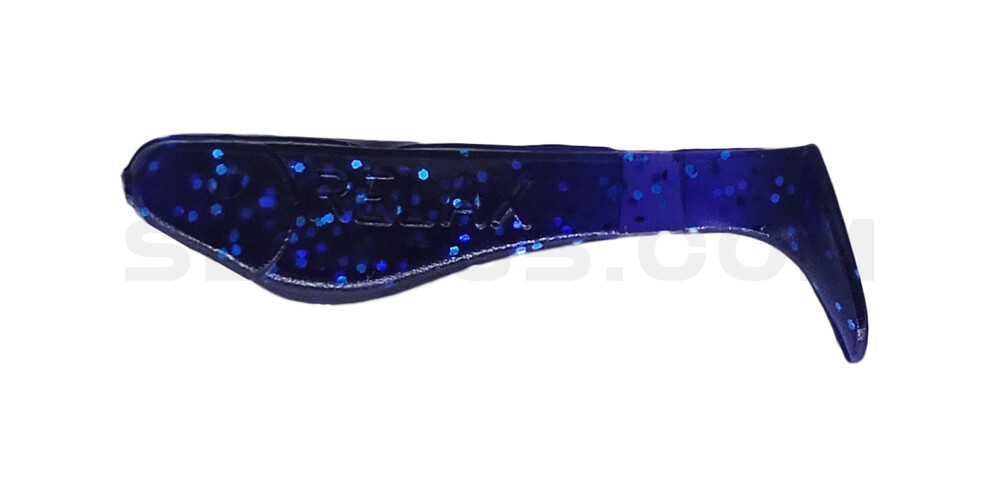 Kopyto-Classic 1" (ca. 3,5 cm) violett-transparent-Glitter