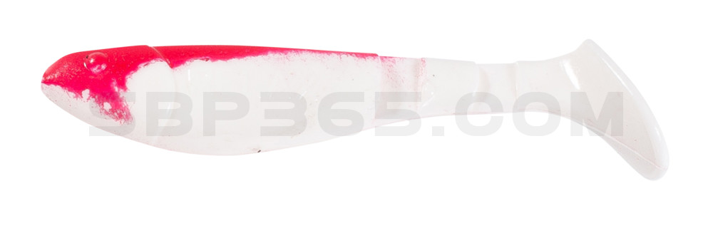 Kopyto-Classic 2,5" (ca.7,0 cm) reinweiss / rot