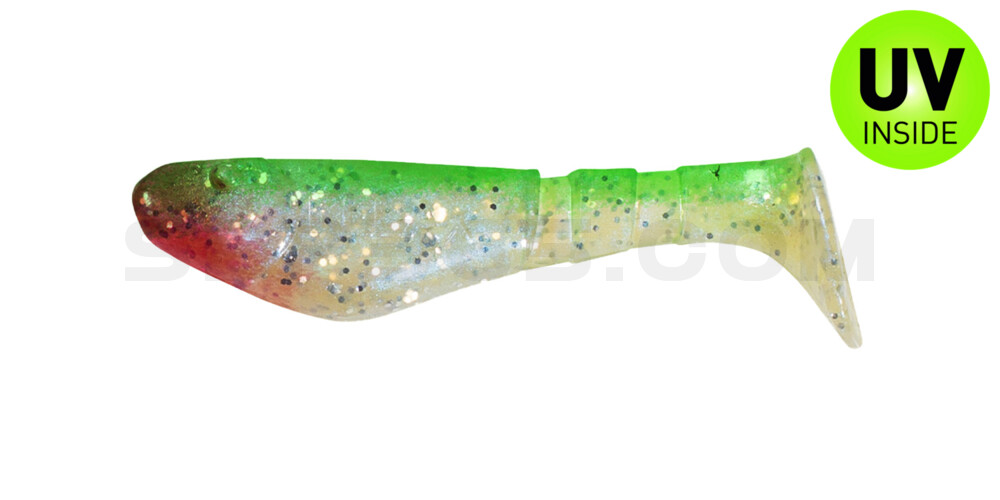 Kopyto-Classic 2" (ca. 5,0 cm) blauperl-Glitter / grün