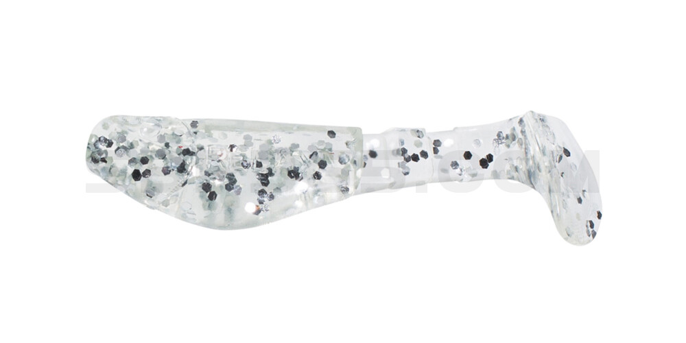 Kopyto-Classic 2" (ca. 5,0 cm) klar silber-Glitter