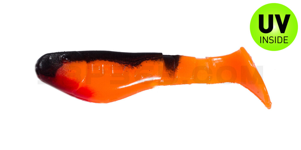 Kopyto-Classic 2" (ca. 5,0 cm) orange / schwarz