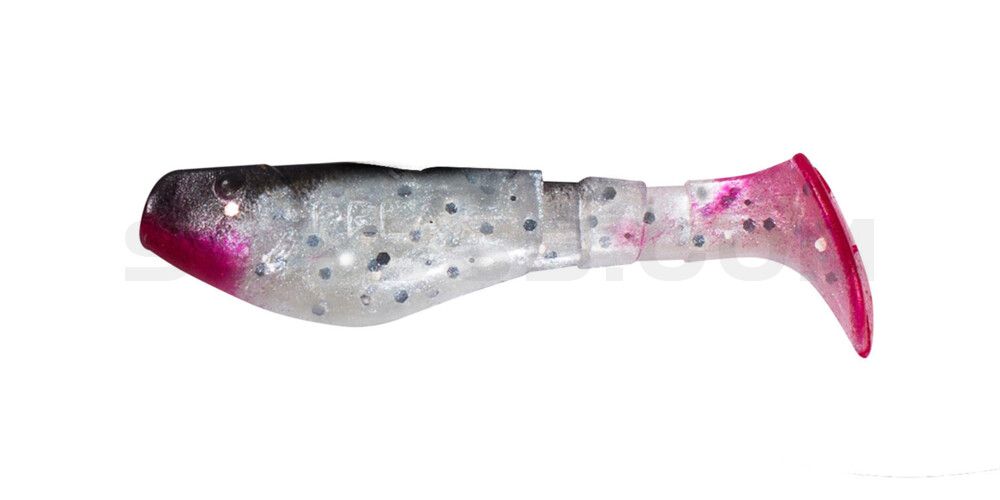 Kopyto-Classic 2" (ca. 5,0 cm) perlweiss-Glitter / schwarz