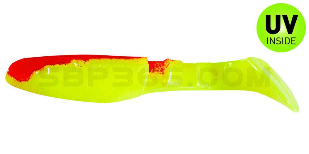 Kopyto-Classic 3" (ca. 8,0 cm) fluogelb / rot