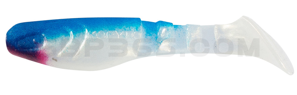 Kopyto-Classic 3" (ca. 8,0 cm) goldperl / blau