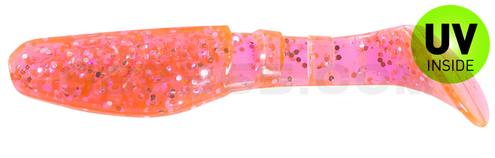 Kopyto-Classic 3" (ca. 8,0 cm) hot pink-Glitter