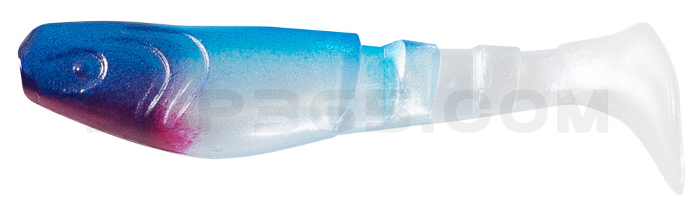 Kopyto-Classic 3" (ca. 8,0 cm) perlweiss / blau