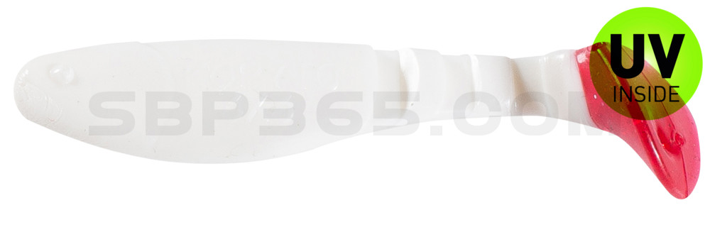 Kopyto-Classic 3" (ca. 8,0 cm) reinweiss / Red Tail