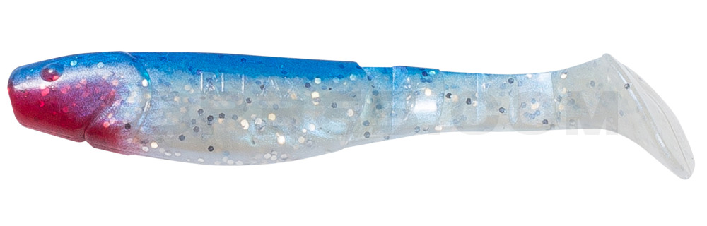Kopyto-Classic 4" (ca. 11,0 cm) blauperl-Glitter / blau