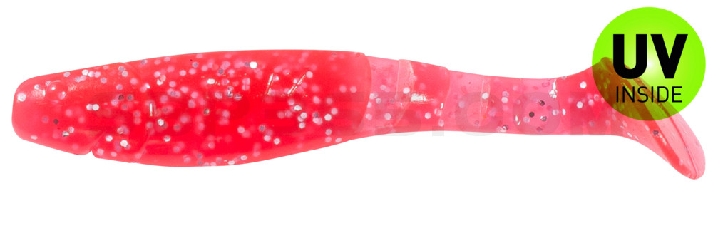 Kopyto-Classic 4" (ca. 11,0 cm) feuerrot-Glitter