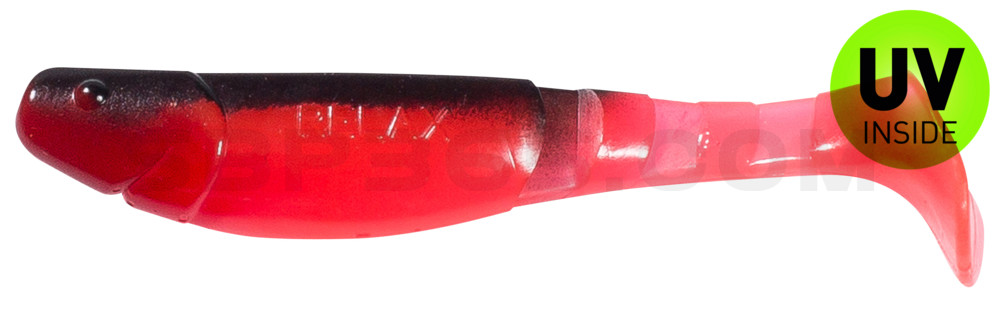 Kopyto-Classic 4" (ca. 11,0 cm) feuerrot / schwarz