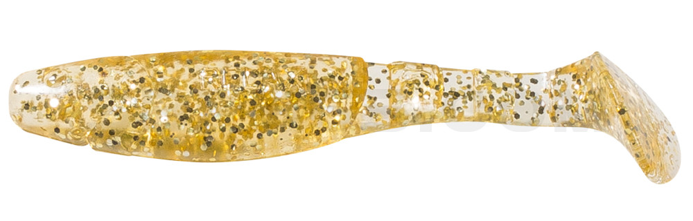Kopyto-Classic 4" (ca. 11,0 cm) klar gold-Glitter