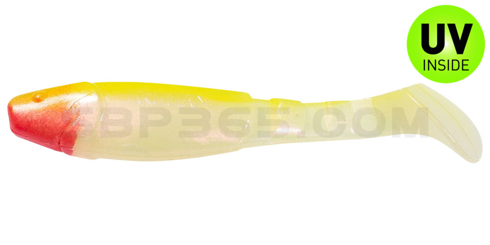 Kopyto-Classic 4" (ca. 11,0 cm) perl / fluogelb
