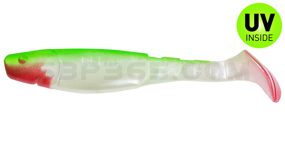 Kopyto-Classic 4" (ca. 11,0 cm) perlweiss / grün