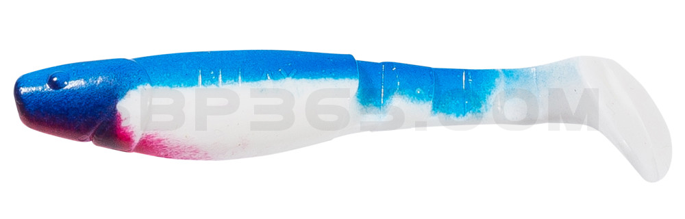 Kopyto-Classic 4" (ca. 11,0 cm) reinweiss / blau