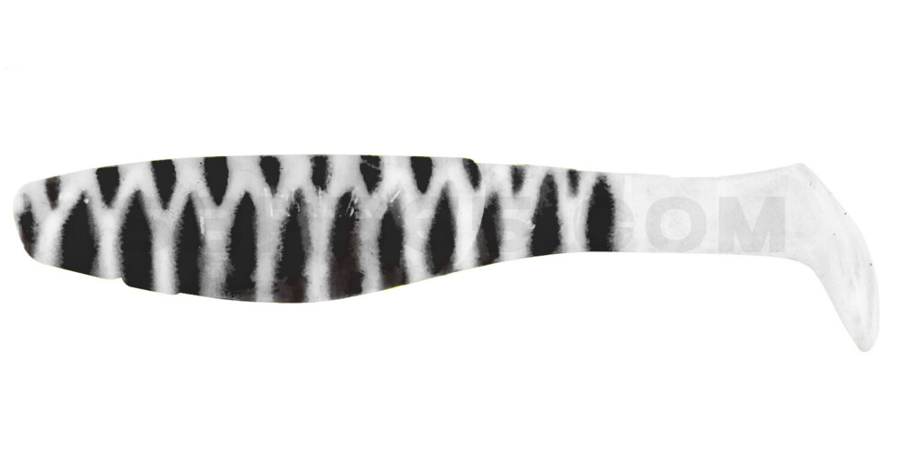 Kopyto-Classic 4" (ca. 11,0 cm) reinweiss / schwarz