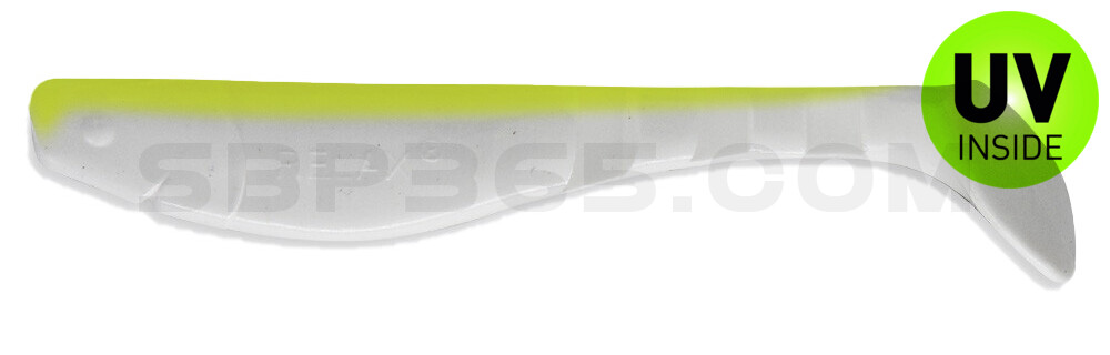 Kopyto-Classic 8" (ca. 20,0 cm) reinweiss / fluogelb