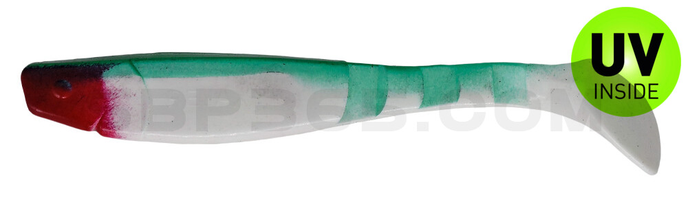 Kopyto-Classic 8" (ca. 20,0 cm) reinweiss / grün