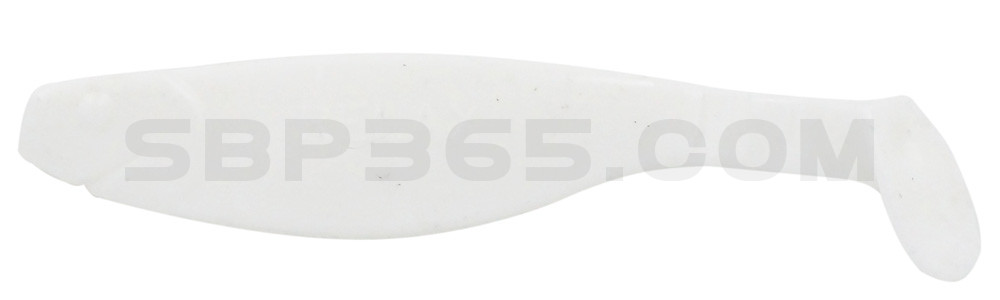Kopyto-River 4" (ca. 11,0 cm) reinweiss