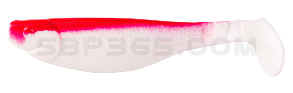 Kopyto-River 4" (ca. 11,0 cm) reinweiss / rot