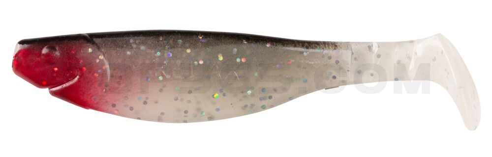 Kopyto-River 4" (ca. 11,0 cm) selbstleuchtend / schwarz