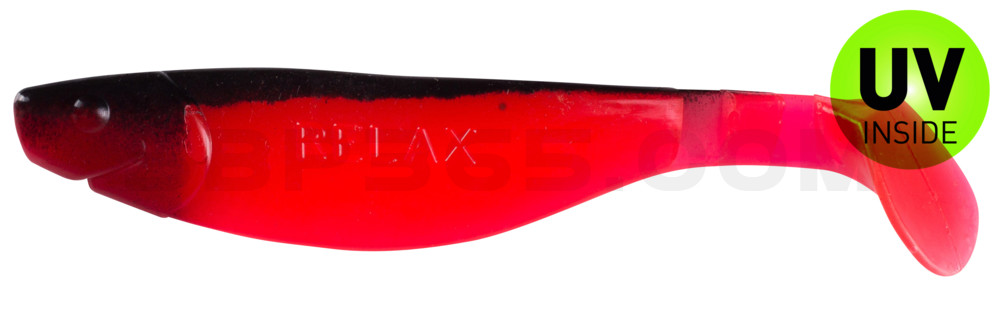 Kopyto-River 5" (ca. 13,0 cm) feuerrot / schwarz