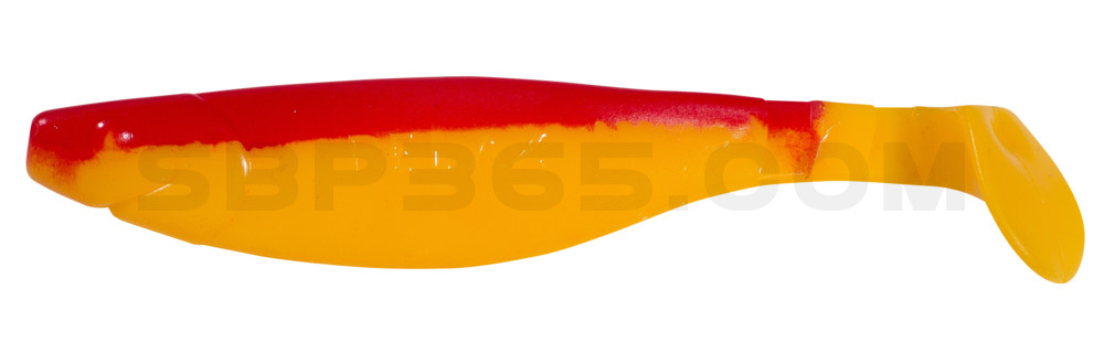 Kopyto-River 5" (ca. 13,0 cm) gelb / rot