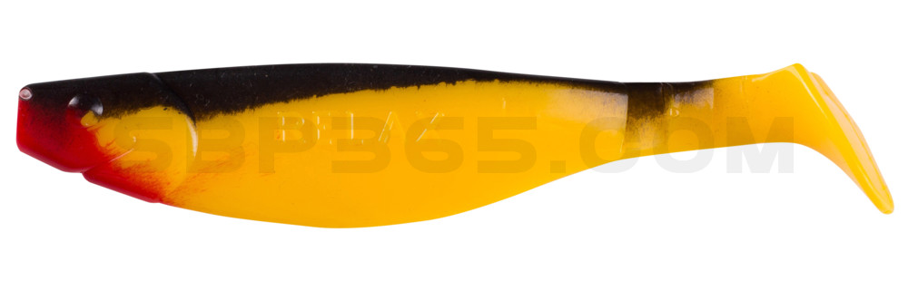 Kopyto-River 5" (ca. 13,0 cm) gelb / schwarz