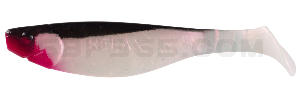 Kopyto-River 5" (ca. 13,0 cm) perl / schwarz