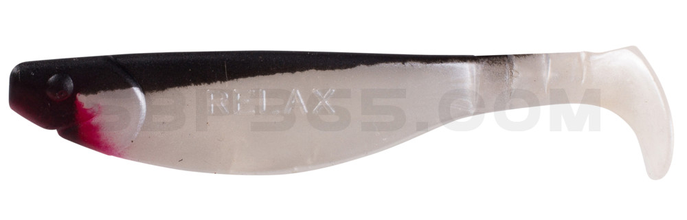 Kopyto-River 5" (ca. 13,0 cm) perlweiss / schwarz