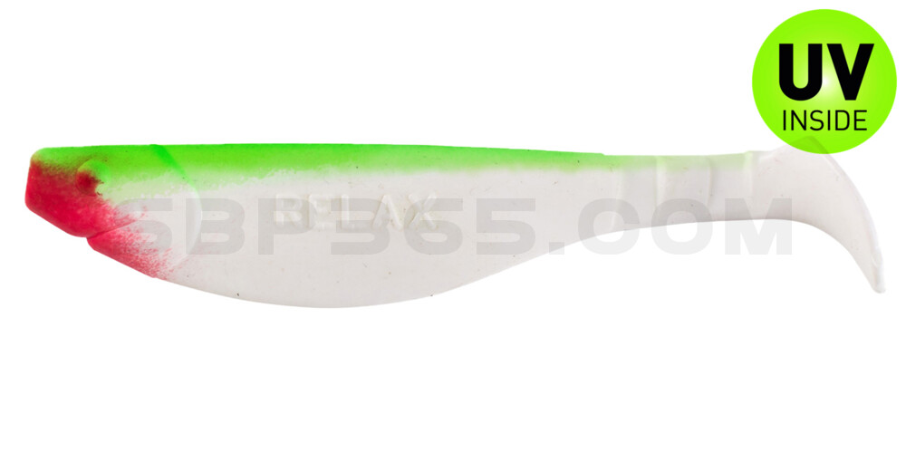 Kopyto-River 5" (ca. 13,0 cm) reinweiss / grün