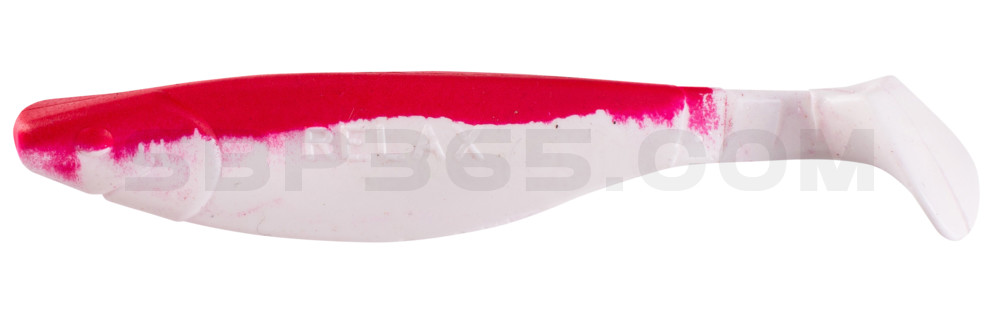 Kopyto-River 5" (ca. 13,0 cm) reinweiss / rot
