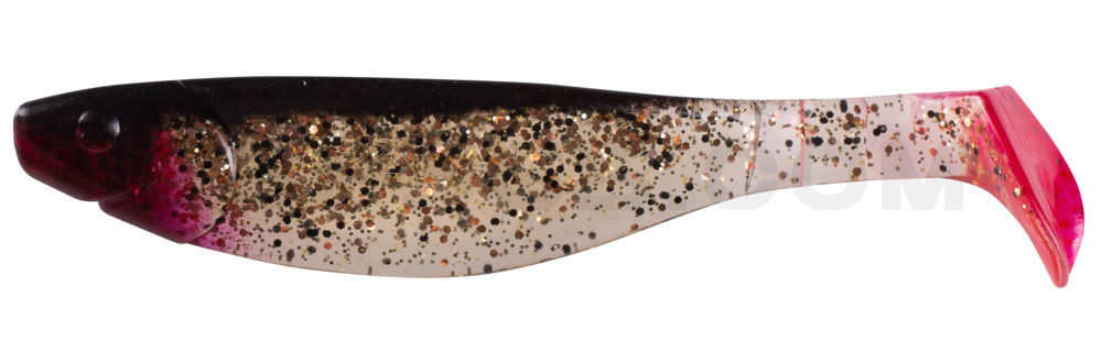 Kopyto-River 5" (ca. 13,0 cm) Sand / schwarz