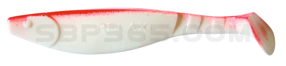 Kopyto-River 6" (ca. 16,0 cm) reinweiss / rot
