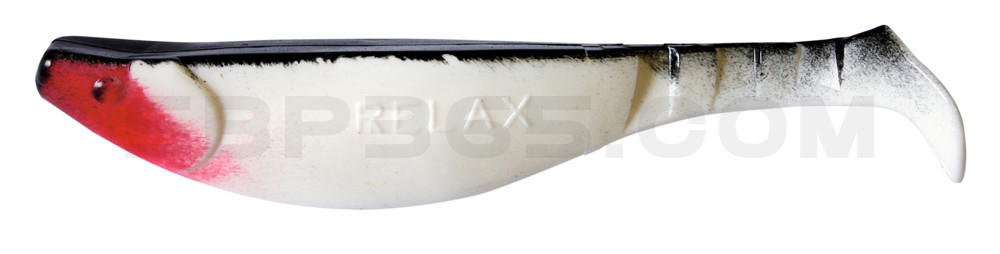 Kopyto-River 6" (ca. 16,0 cm) reinweiss / schwarz