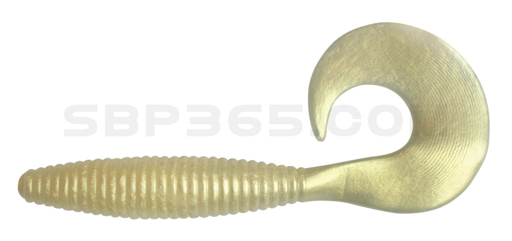 Magnum Twister 6" (ca. 16,0 cm) goldperl glitter