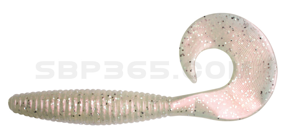 Magnum Twister 6" (ca. 16,0 cm) perl glitter
