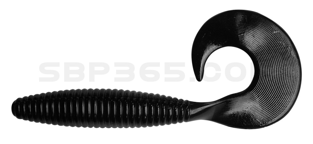 Magnum Twister 6" (ca. 16,0 cm) schwarz