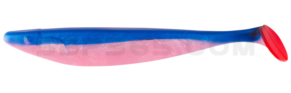 Megalodon 12" (ca. 30,0 cm) bubblegum / blau