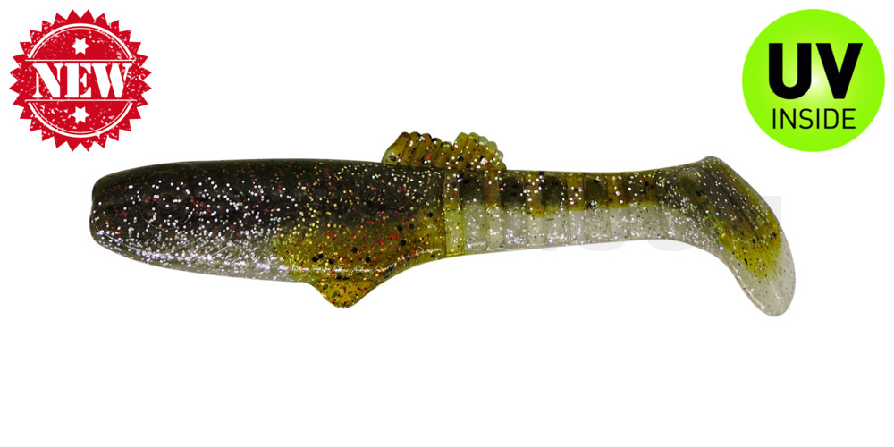 Montana 3,5" (ca. 10,5 cm) selbstleuchtend Glitter / Kaulbarsch