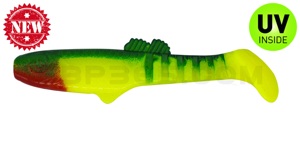 Montana 4,5" (ca. 12,5 cm) fluogelb / blau