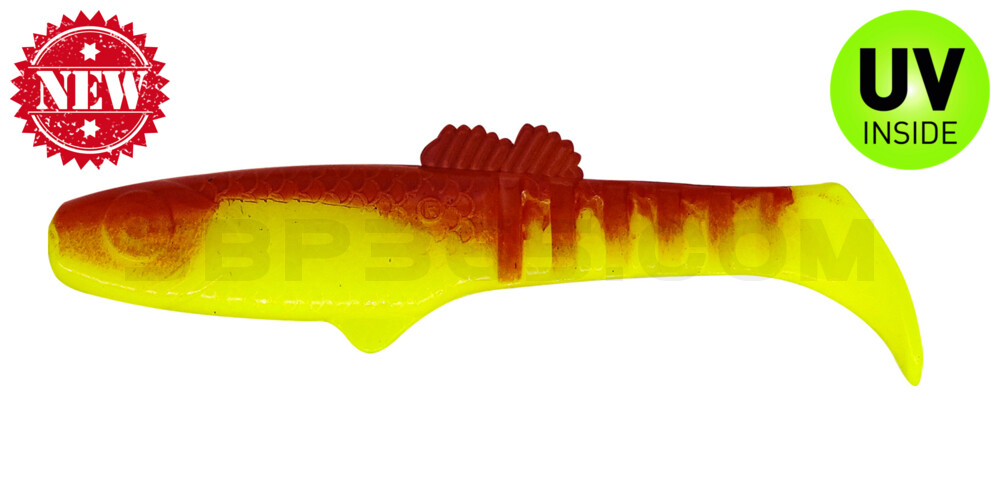 Montana 4,5" (ca. 12,5 cm) fluogelb / rot