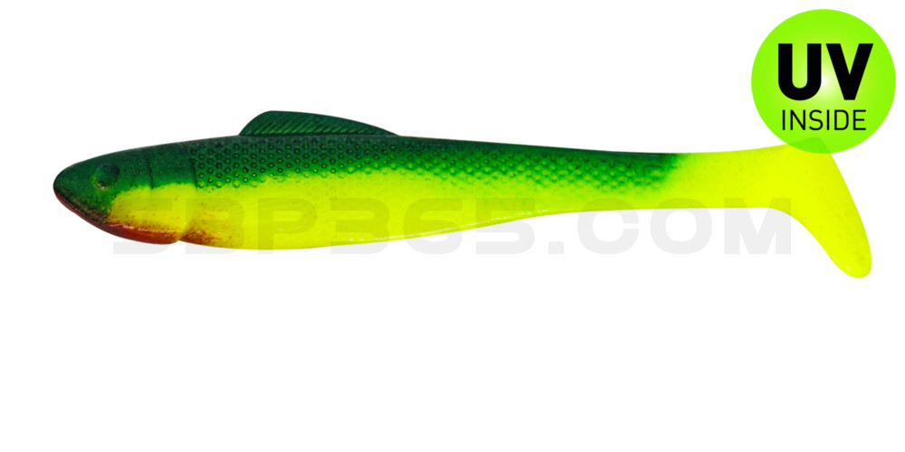 Ohio 2,5" (ca. 8,0 cm) fluogelb / blau