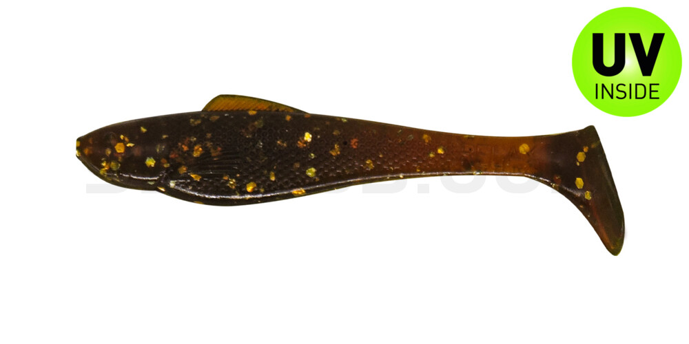 Ohio 2" (ca. 5,0 cm) motoroil-gold-Glitter