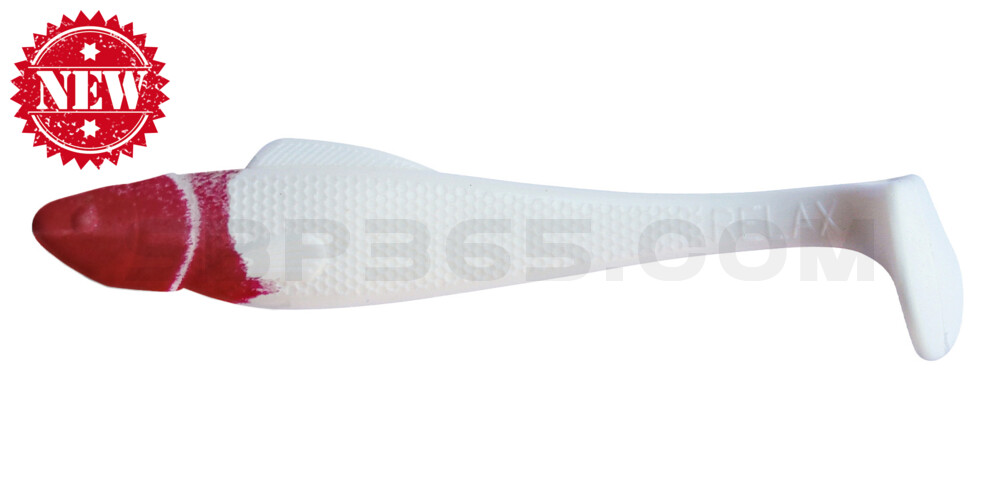 Ohio 5" (ca. 13,0 cm) reinweiss / red head