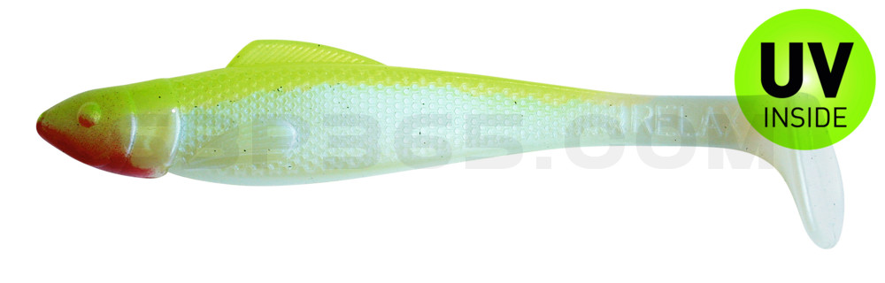 Ohio 5" (ca. 13 cm) blauperl / fluogelb