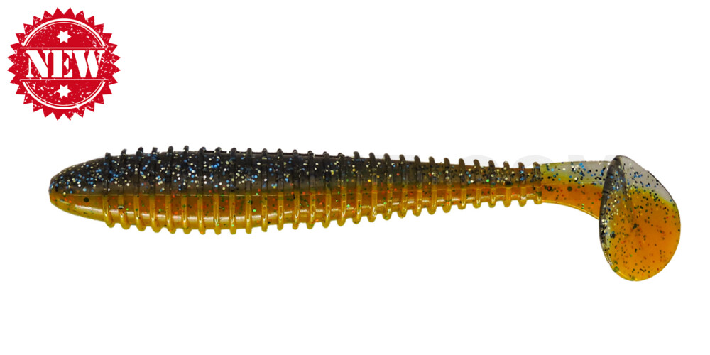 Pro Swimmer 2,8" (ca. 7 cm) im Hartschalenblister Sunfish