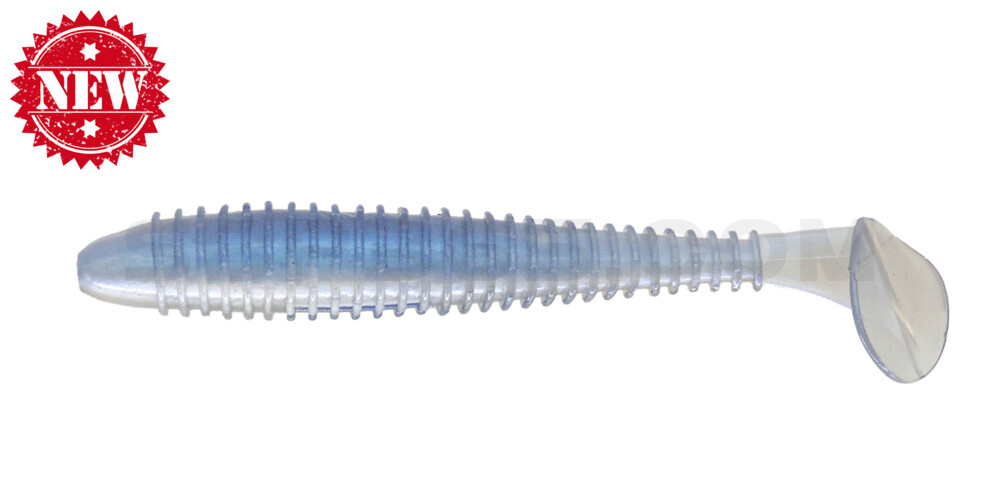 Pro Swimmer 3,3" (ca. 8 cm) im Hartschalenblister Albino Shad