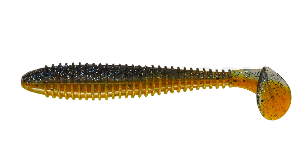 Pro Swimmer 3,8" (ca. 9,5 cm) im Hartschalenblister Sunfish